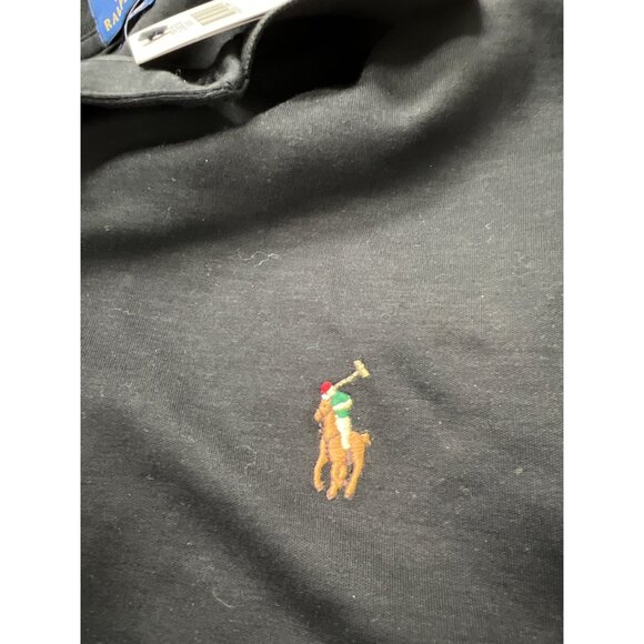 Ralph Lauren Classic Black Polo Shirt - Picture 4 of 4